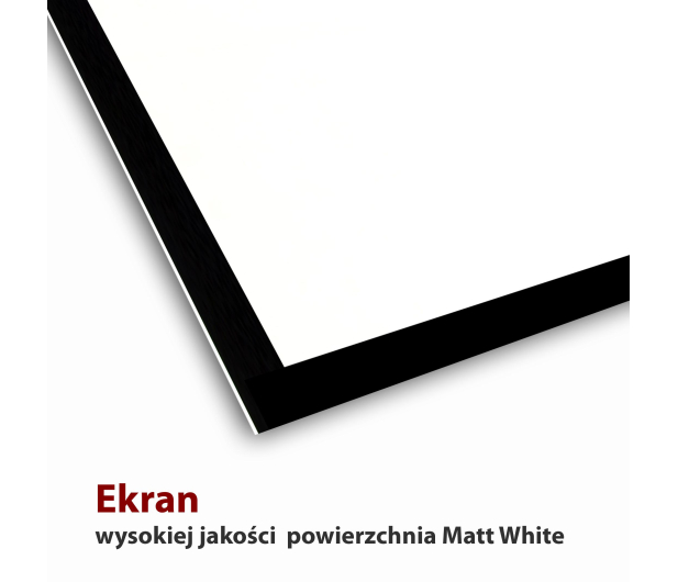 ART Ekran elektryczny 120" 244x183cm z pilotem FS-120 - 1387637 - zdjęcie 4